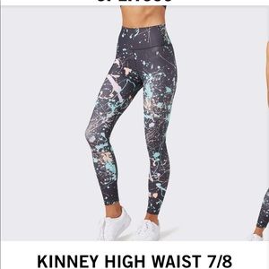 Splits59 X Bandier leggings NWT size small